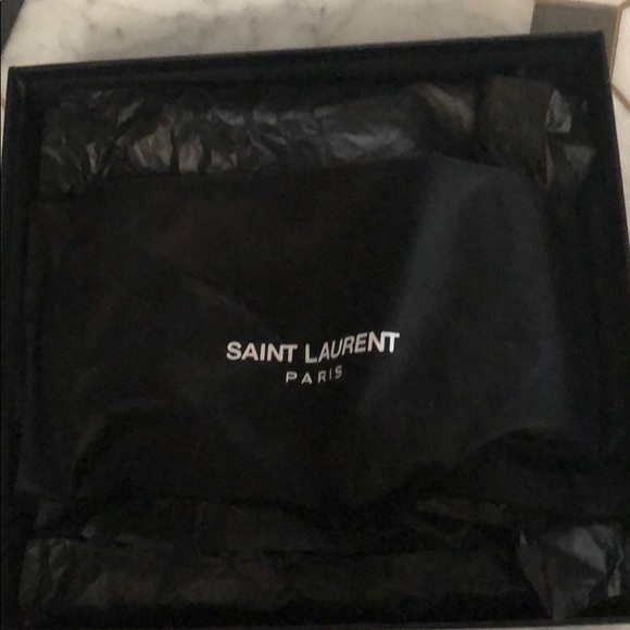 BNIB black Saint Laurent boots - Picture 6 of 7
